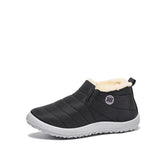 Large Size Cotton Shoes Wholesale Casual Warm Non-slip Lazy Lightweight Waterproof Umbrella Cloth Snow Boots Pu