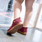 Winter plush keep warm shoes PU good quality upper shoes anti-slip cotton snow boots unisex shoes