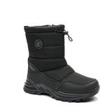 Customized winter snow boots for women's winter splash-proof, anti-skid, warm shoes, outdoor boots