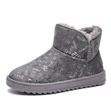 Winter Outdoor Ladies Sequined Boots Warm Boots Women Ankle Plush Cotton Shoes