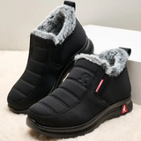 PU sole super light weight fleece lining big large size water proof upper winter women snow boots shoes sneakers for women