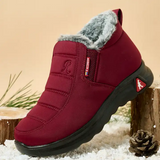 PU sole super light weight fleece lining big large size water proof upper winter women snow boots shoes sneakers for women