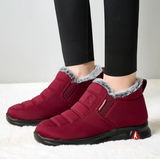 PU sole super light weight fleece lining big large size water proof upper winter women snow boots shoes sneakers for women