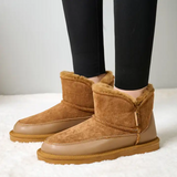 Factory Direct Products Warm High Quality Fur Ankle Boots For Womens Winter Boots Wholesale