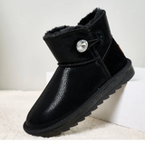 lovely pretty design High Quality Sheepskin women Girls Snow Boots Shoes for factory direct sales snow boots