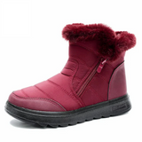 Wholesale Winter Warm Boots Waterproof Plush Cotton Non-slip Snow Boots