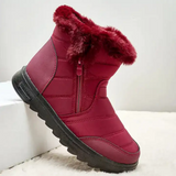 Wholesale Winter Warm Boots Waterproof Plush Cotton Non-slip Snow Boots