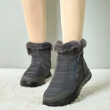 Wholesale Winter Warm Boots Waterproof Plush Cotton Non-slip Snow Boots