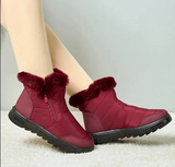 Wholesale Winter Warm Boots Waterproof Plush Cotton Non-slip Snow Boots