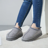 Fashion Warm Comfortable Plush Slipper With Thick Sole Winter Hot Sale Keep Warm Slip On Indoor Slipper