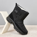 Wholesale New Winter Snow Boots For Men And Women The Same Multi-purpose Outdoor Warm Non-slip Plush Boots