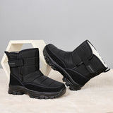 Wholesale New Winter Snow Boots For Men And Women The Same Multi-purpose Outdoor Warm Non-slip Plush Boots