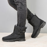 Wholesale New Winter Snow Boots For Men And Women The Same Multi-purpose Outdoor Warm Non-slip Plush Boots