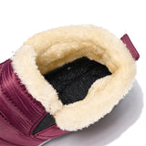 Large Size Cotton Shoes Wholesale Casual Warm Non-slip Lazy Lightweight Waterproof Umbrella Cloth Snow Boots Pu