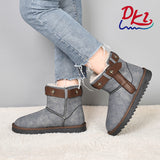 Wholesale Winter High Top Boots Thick Plush Snow Boots Classic Casual Fashion Warm Snow Boots For Women