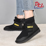 Wholesale New Version Large Size Thick Soled Plush Women Snow Boots Trend Women Winter Suede Winter Boots