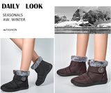 wholesale anti slip wear resistant outdoor shoes comfortable warm winter boots for women