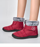 wholesale anti slip wear resistant outdoor shoes comfortable warm winter boots for women