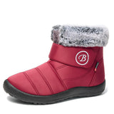 wholesale anti slip wear resistant outdoor shoes comfortable warm winter boots for women